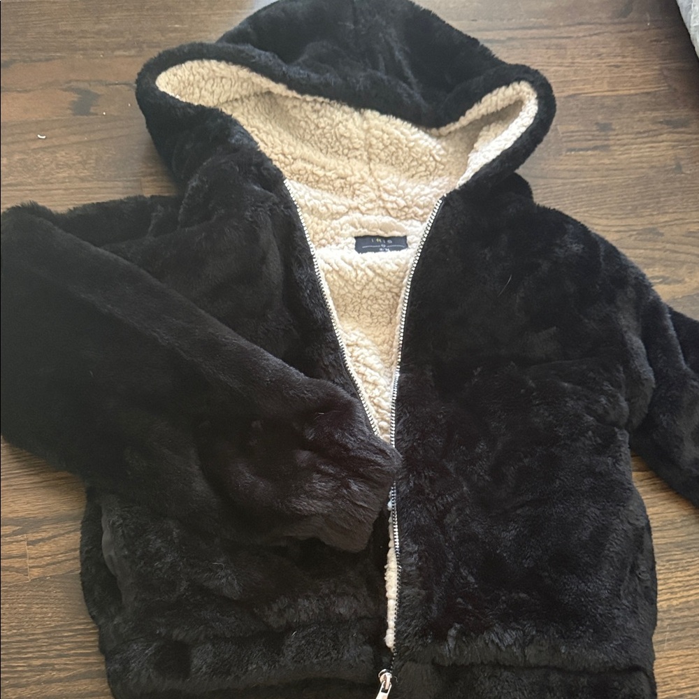 Furry jacket